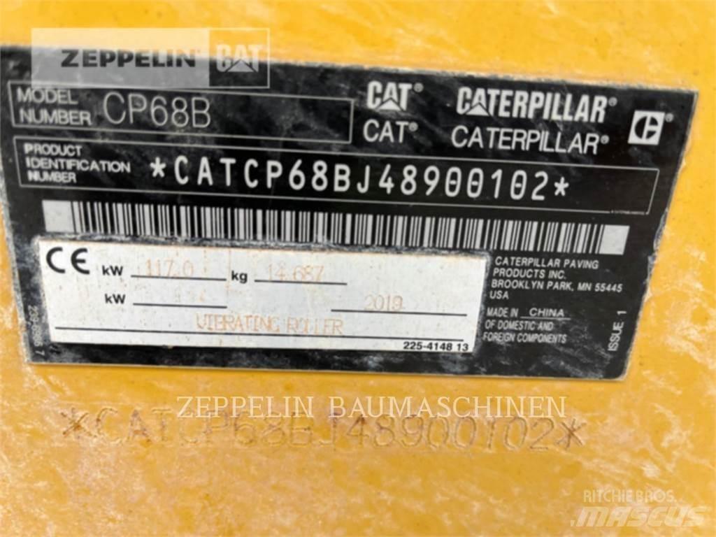 CAT CP68B Ущільнювачі грунту
