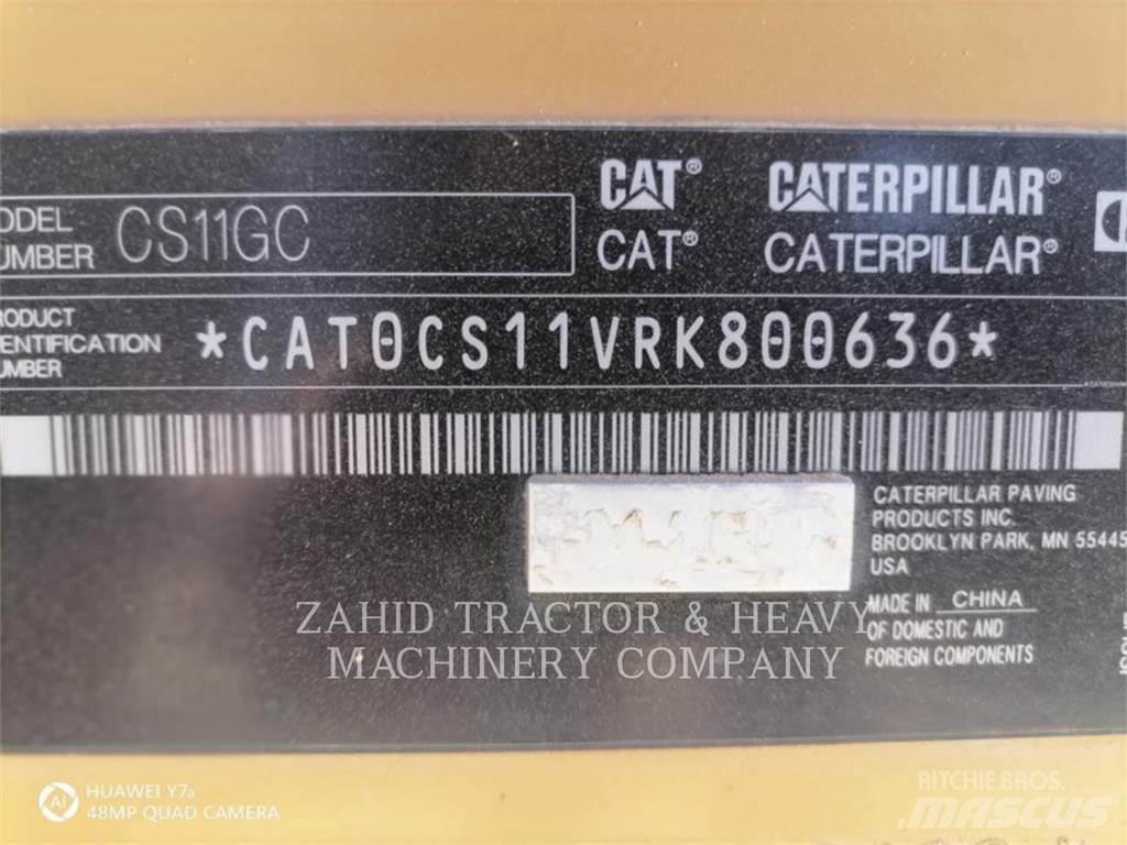 CAT CS 11 Грунтові котки