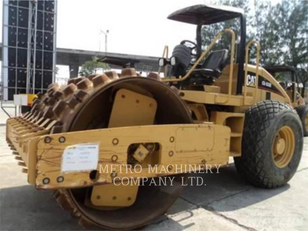 CAT CS-533E Грунтові котки