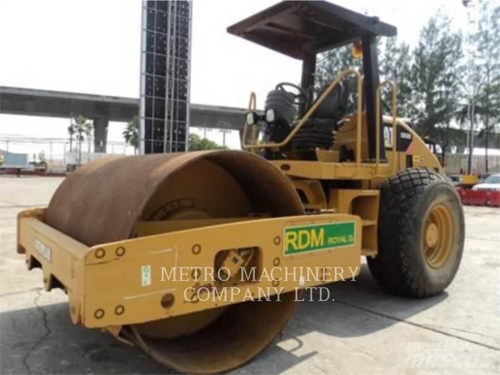 CAT CS-533E Грунтові котки