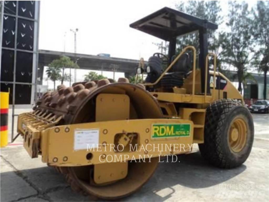 CAT CS-533E Грунтові котки