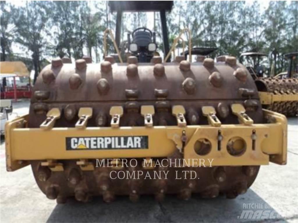CAT CS-533E Грунтові котки