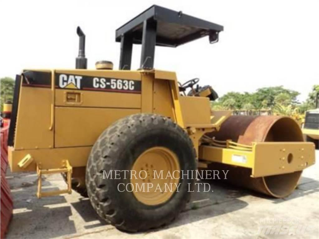 CAT CS-563CAW Грунтові котки