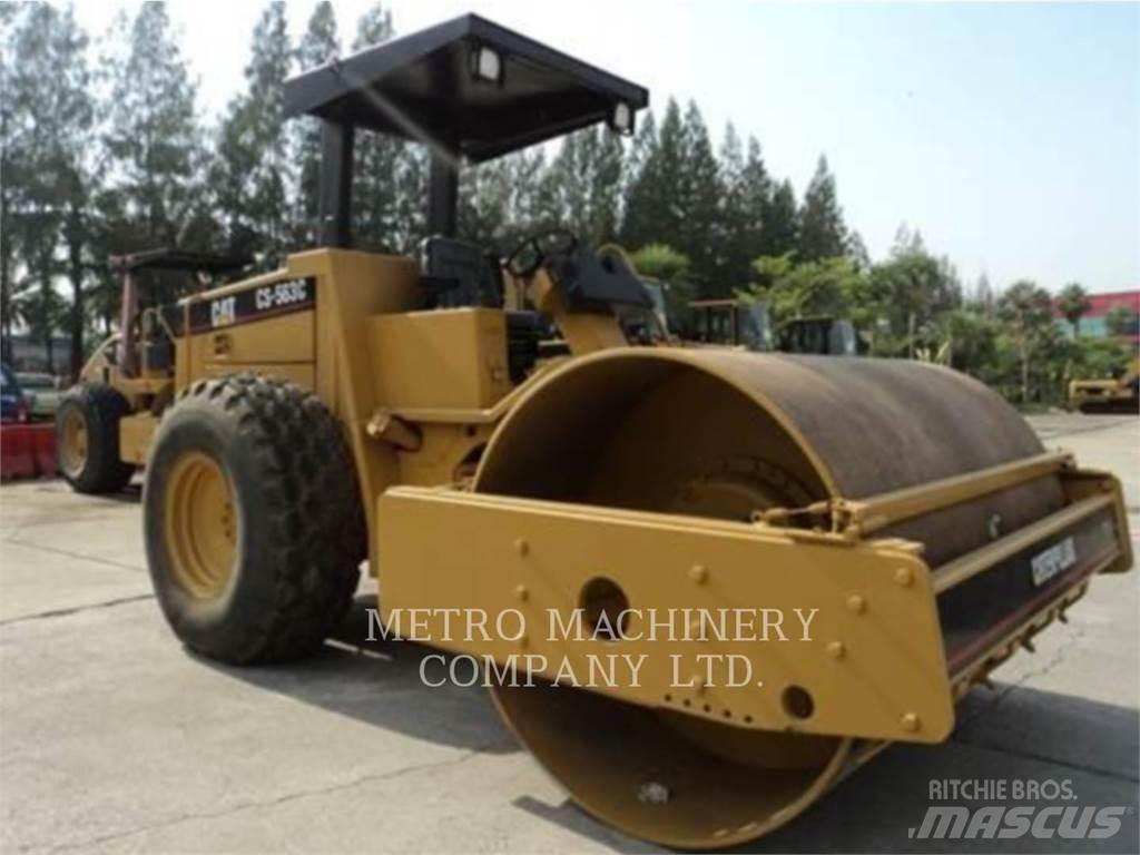 CAT CS-563CAW Грунтові котки