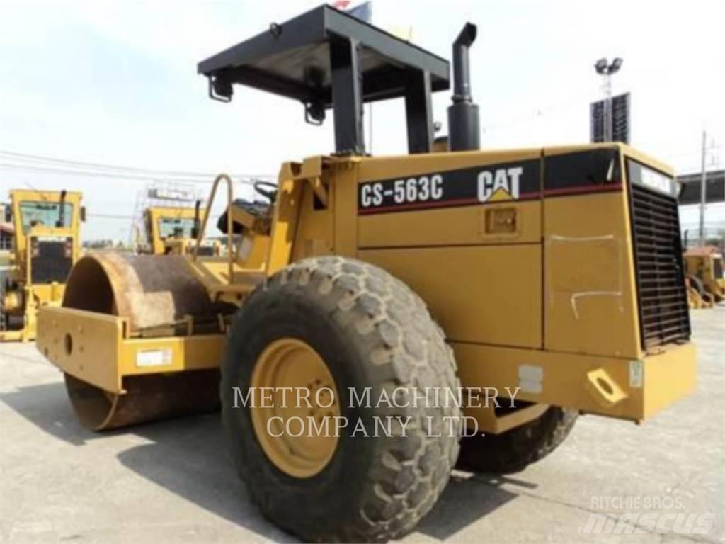 CAT CS-563CAW Грунтові котки