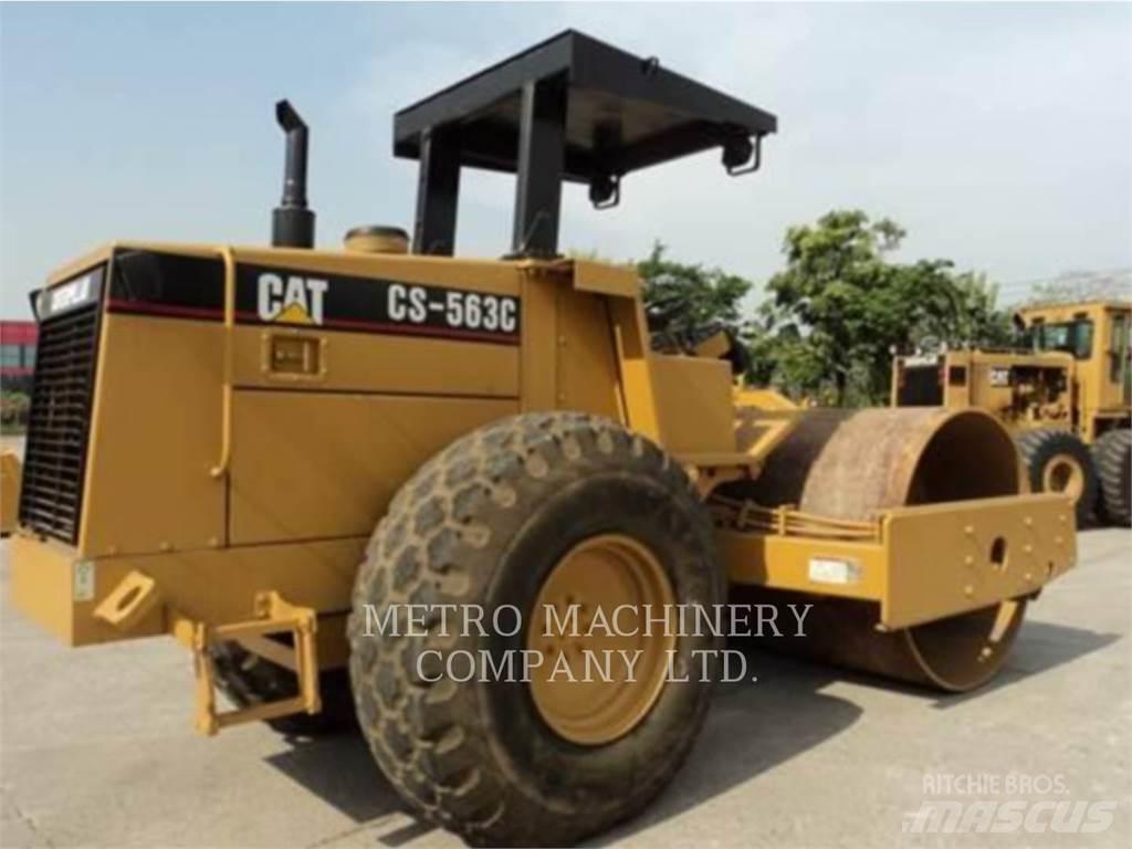 CAT CS-563CAW Грунтові котки