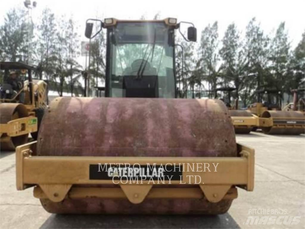CAT CS-563DAW Грунтові котки