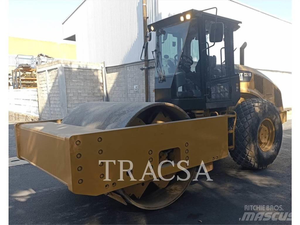 CAT CS 79 B Грунтові котки