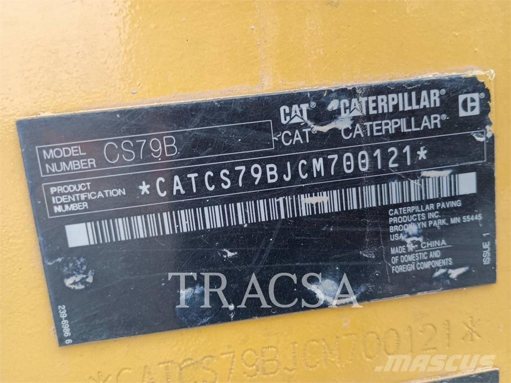 CAT CS 79 B Грунтові котки