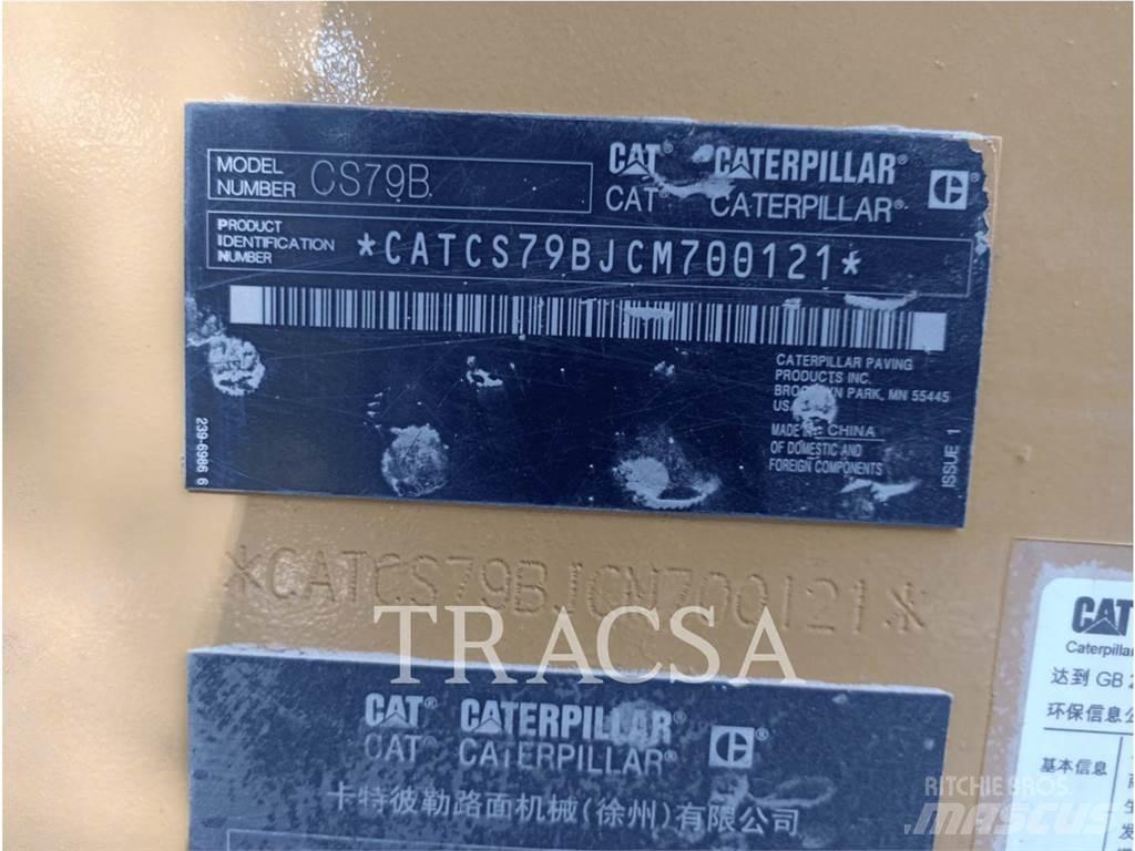 CAT CS 79 B Грунтові котки