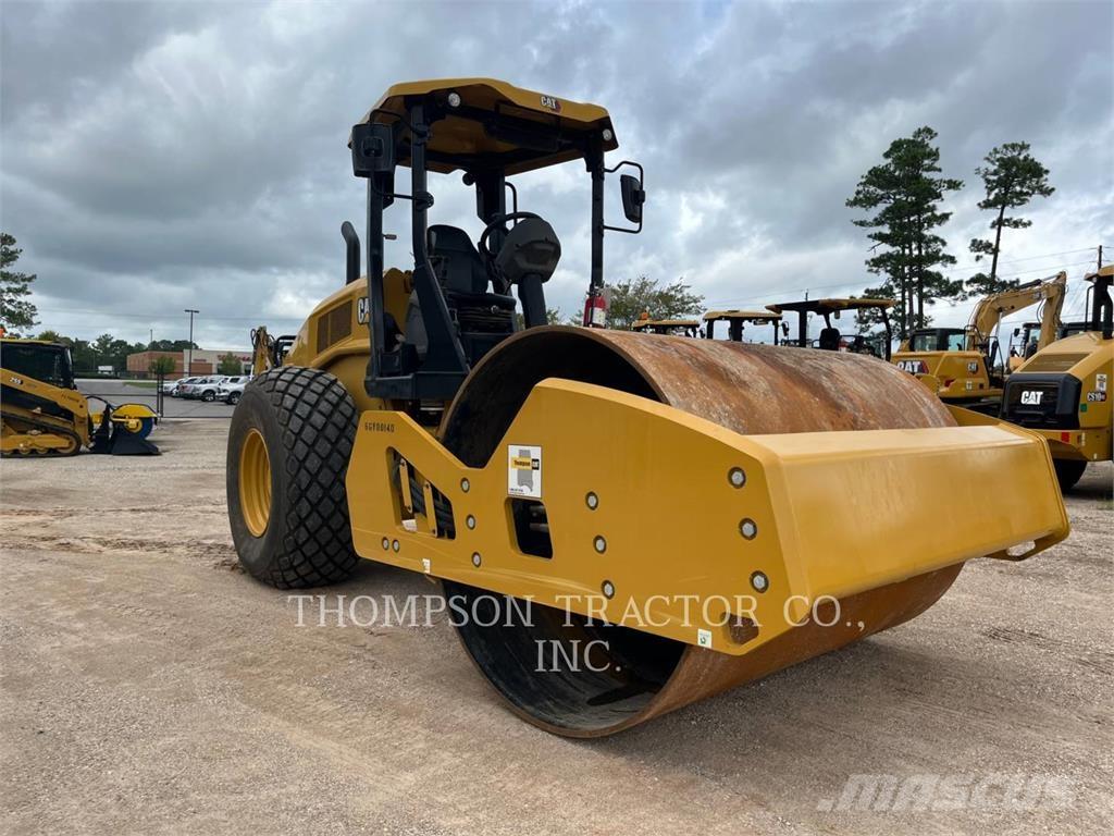 CAT CS10GC Грунтові котки