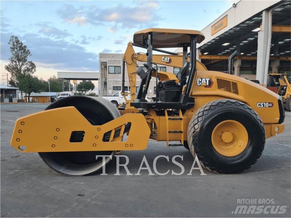 CAT CS10GC Грунтові котки