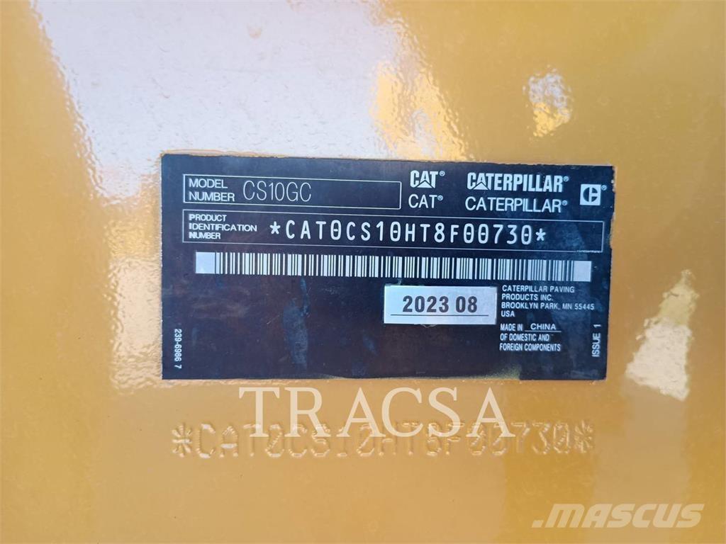 CAT CS10GC Грунтові котки