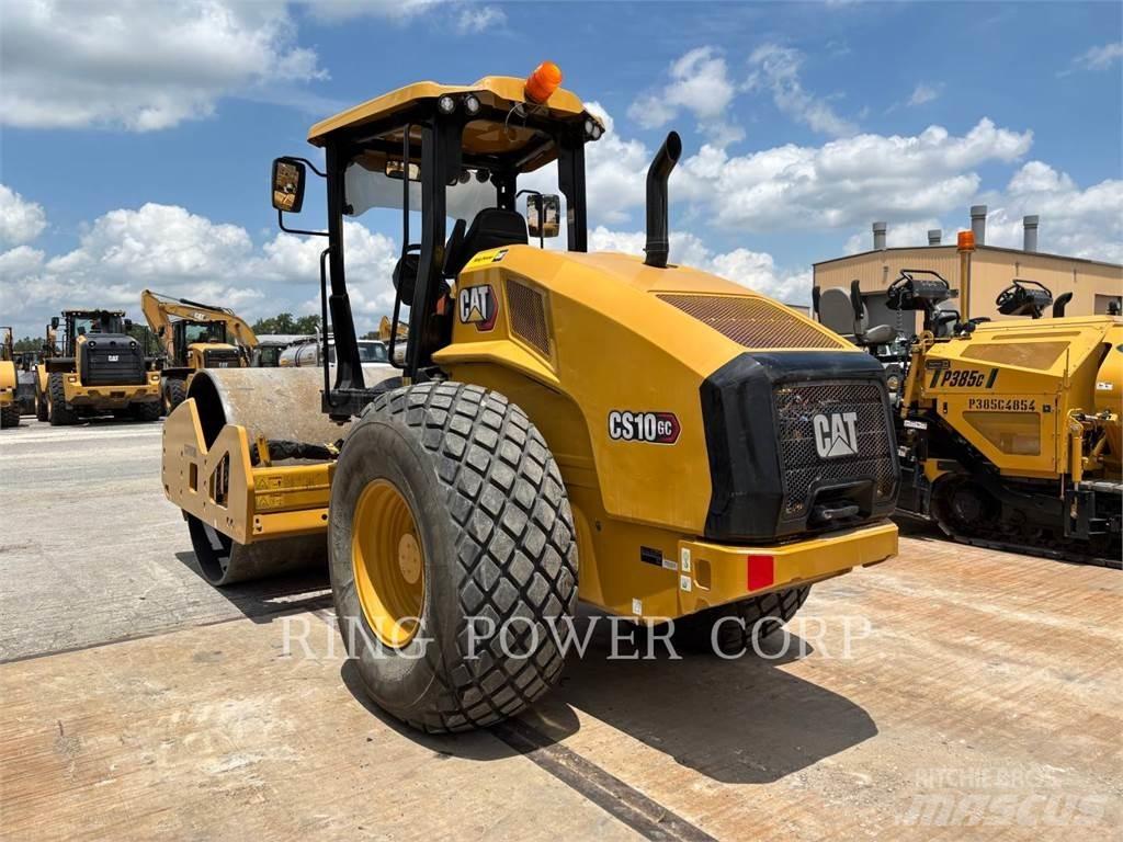 CAT CS10GC Котки тротуарні