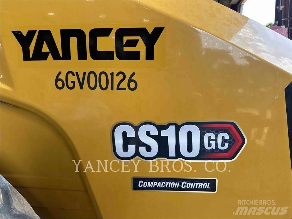 CAT CS10GC Грунтові котки
