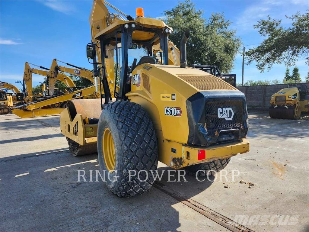 CAT CS10GC Котки тротуарні