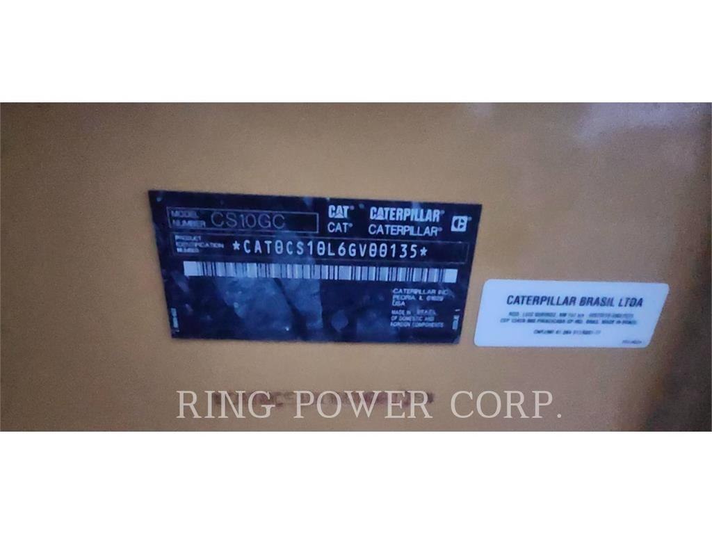 CAT CS10GC Котки тротуарні