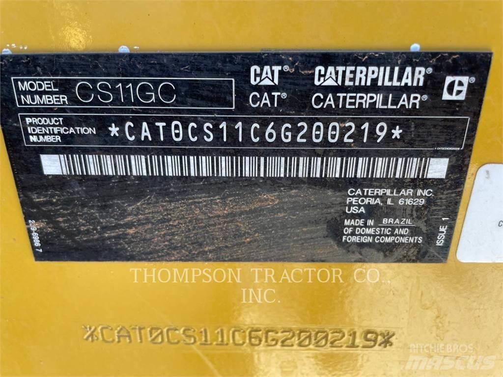 CAT CS11GC Грунтові котки