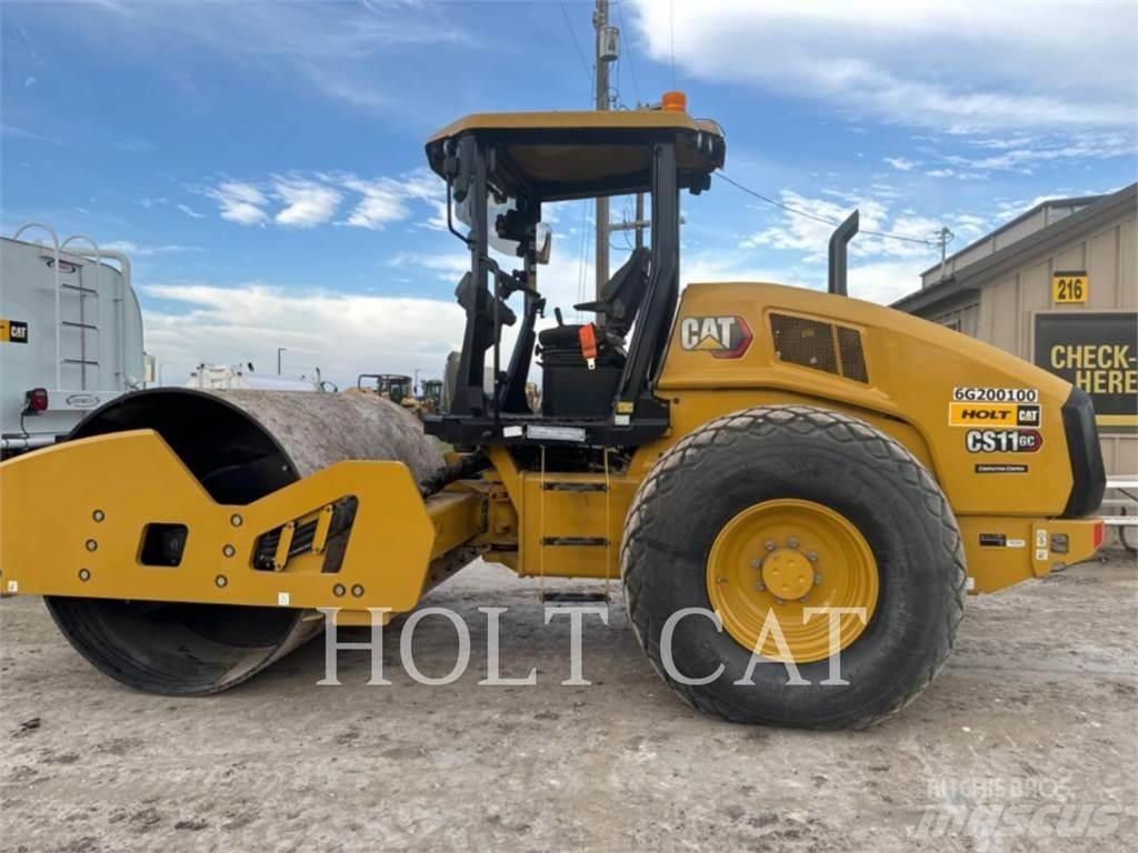 CAT CS11GC Грунтові котки