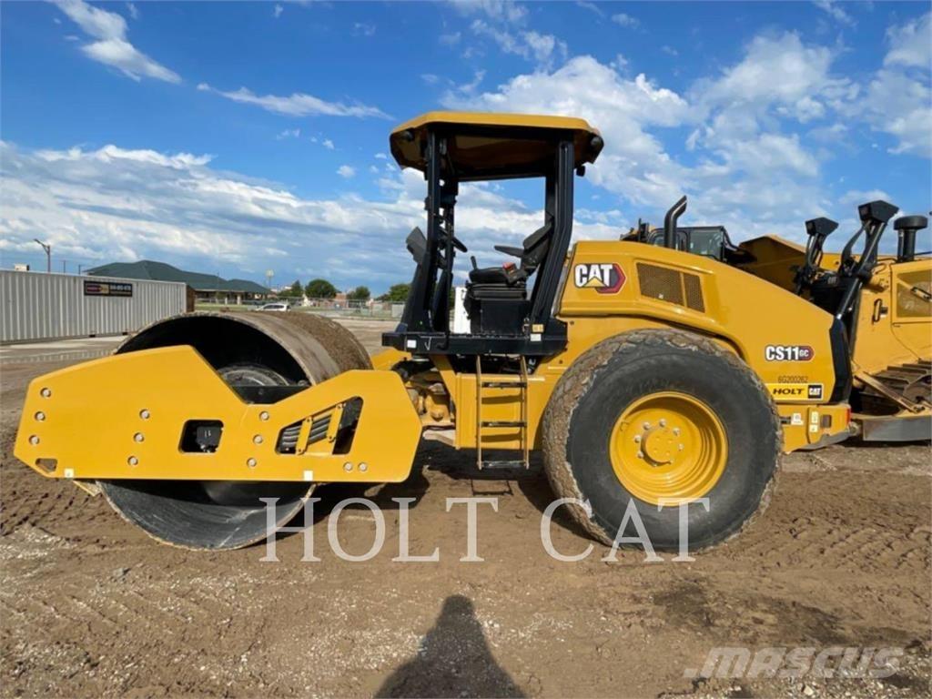 CAT CS11GC Грунтові котки
