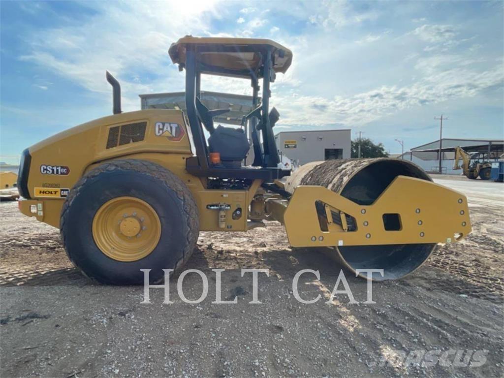 CAT CS11GC Грунтові котки