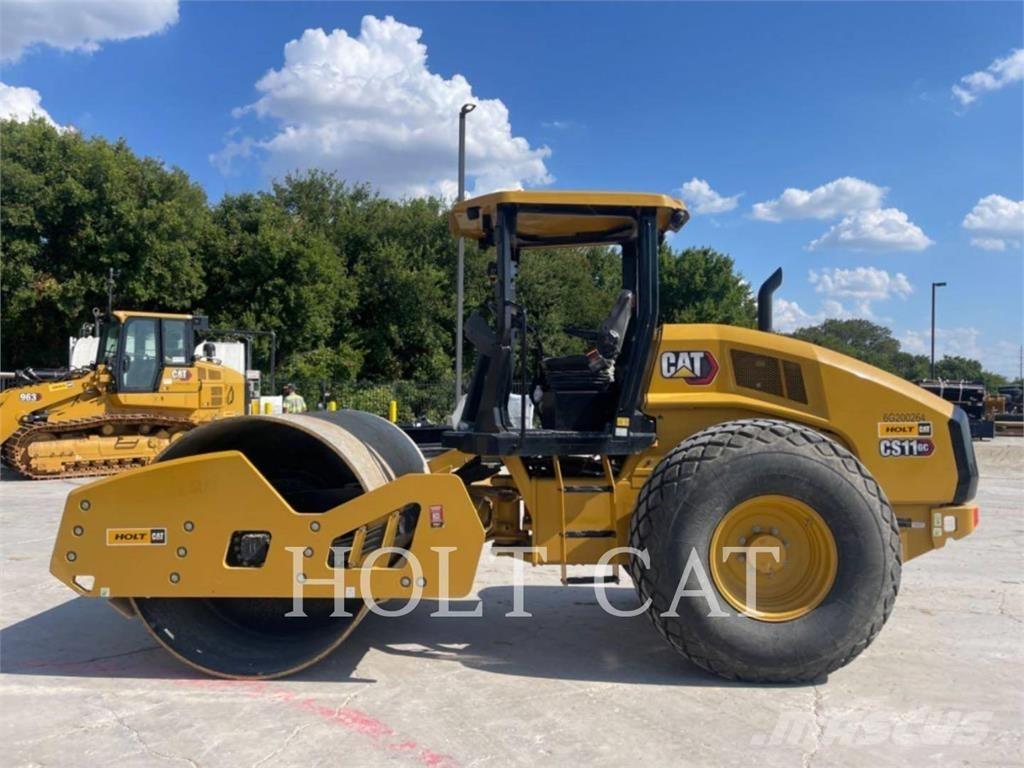 CAT CS11GC Грунтові котки