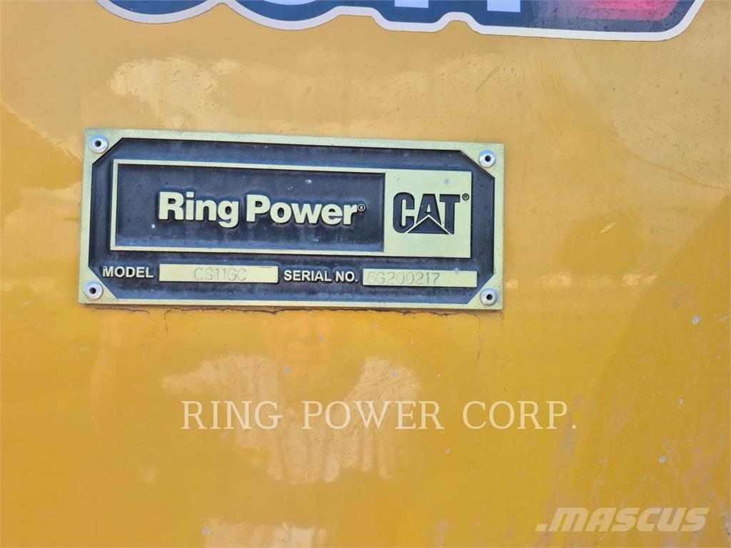 CAT CS11GC Котки тротуарні