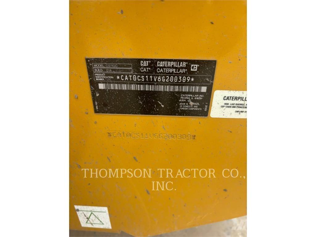 CAT CS11GC Грунтові котки