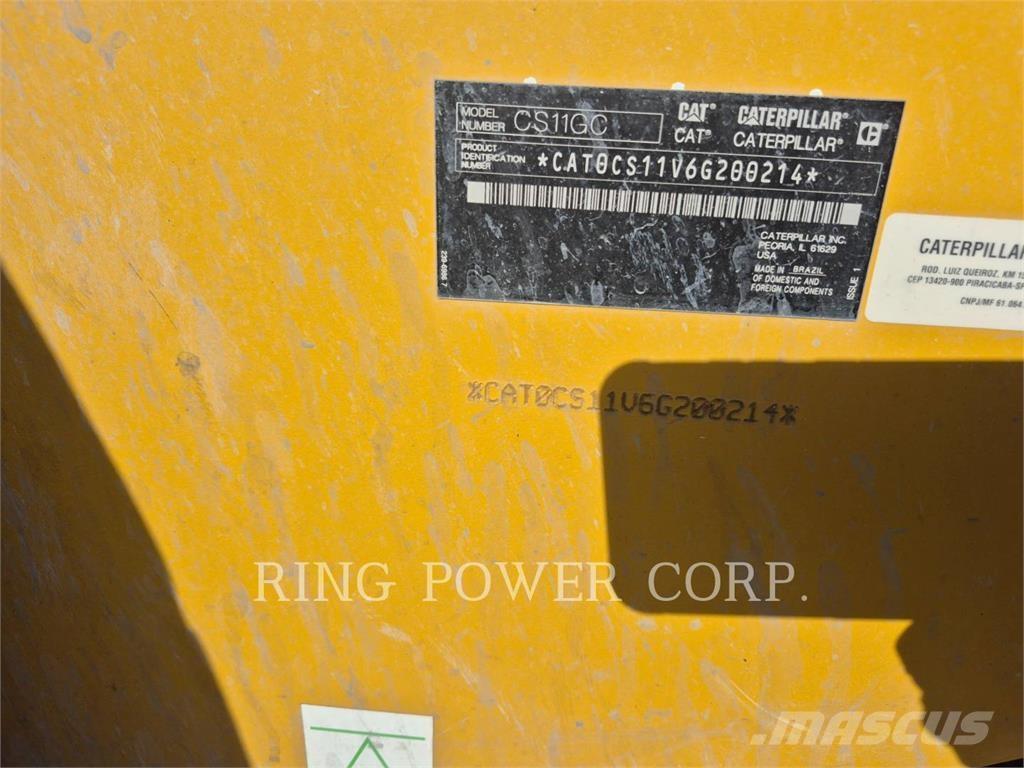 CAT CS11GCCAB Котки тротуарні