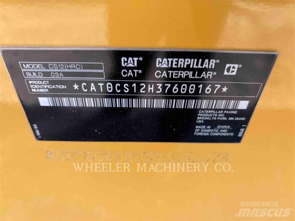 CAT CS12 Грунтові котки