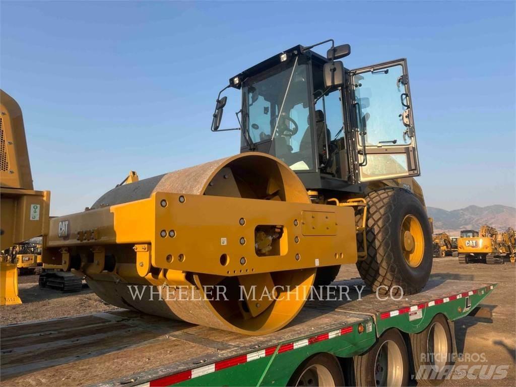 CAT CS12 Грунтові котки