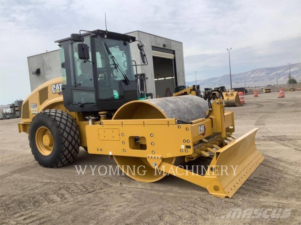 CAT CS12 Автогудронатори
