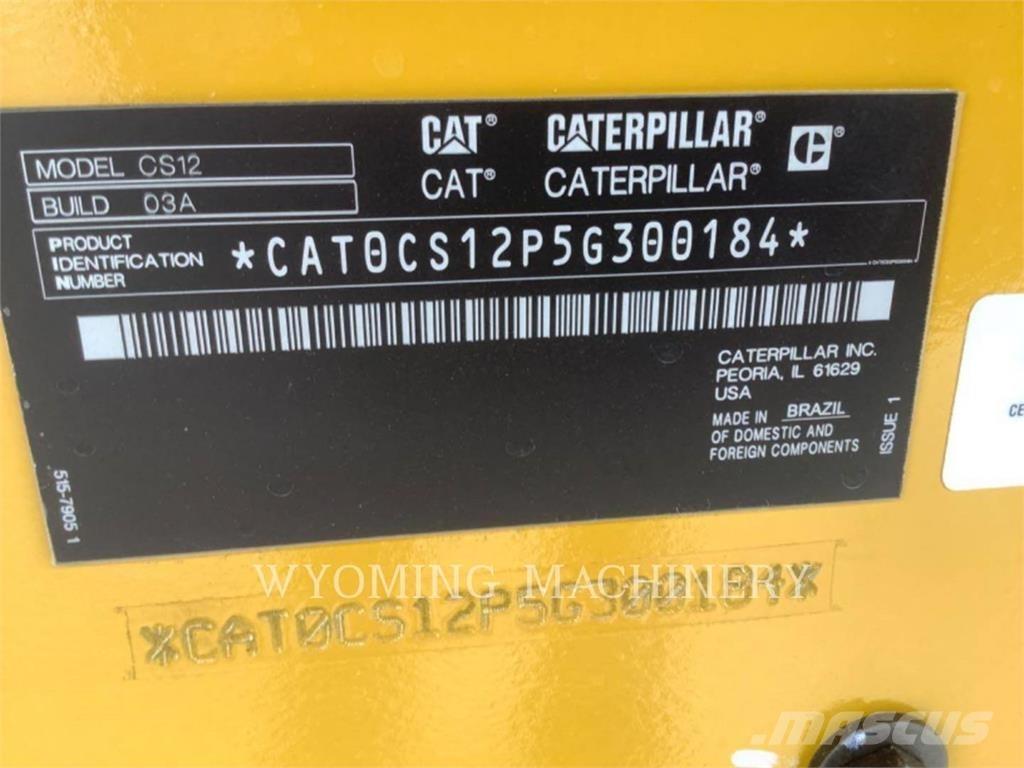 CAT CS12 Автогудронатори