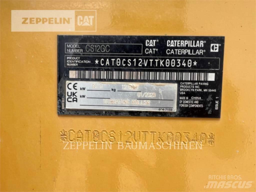 CAT CS12GC Ущільнювачі грунту