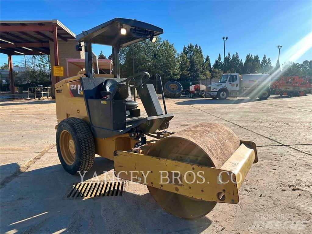 CAT CS34 Ущільнювачі грунту