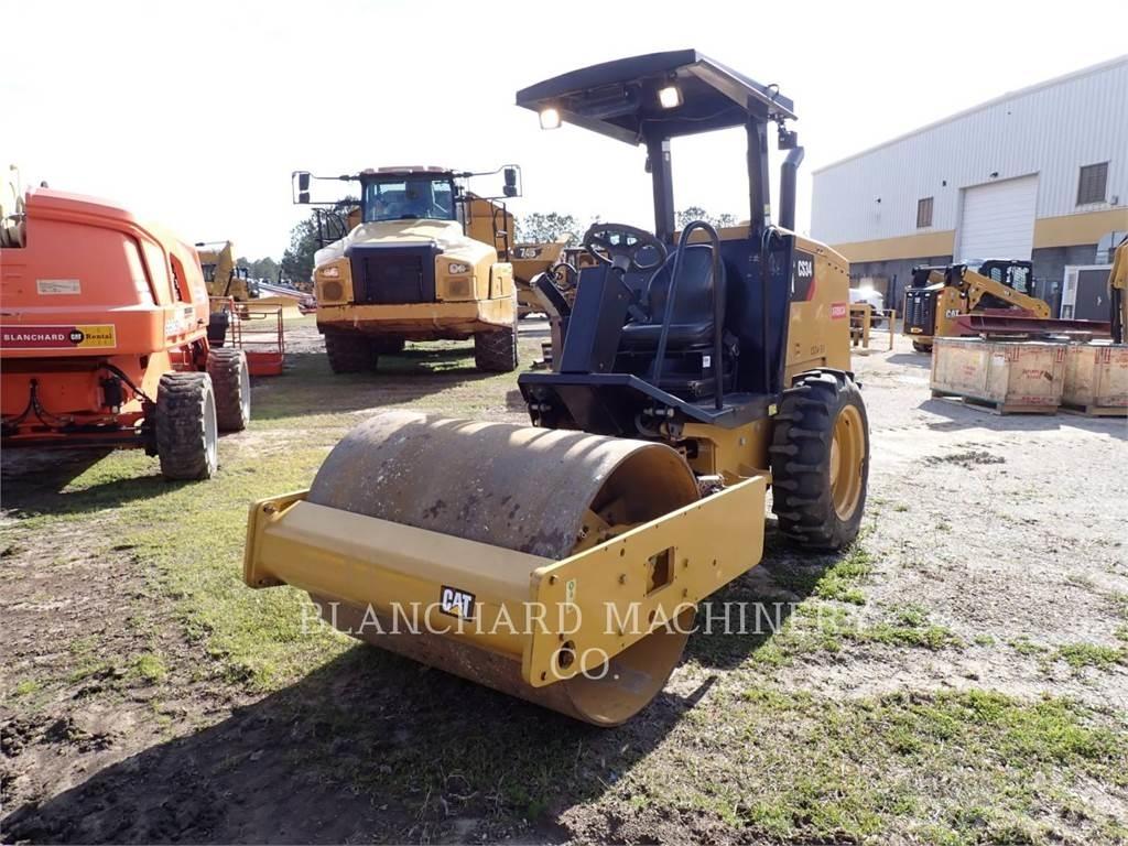 CAT CS34 Грунтові котки