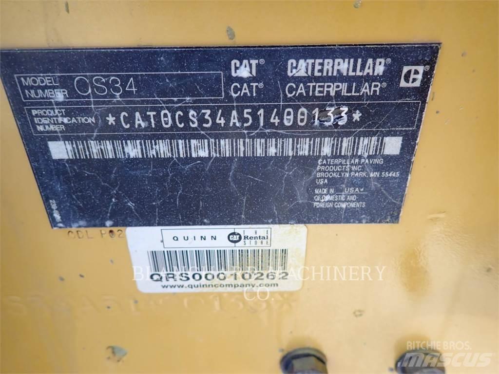 CAT CS34 Грунтові котки