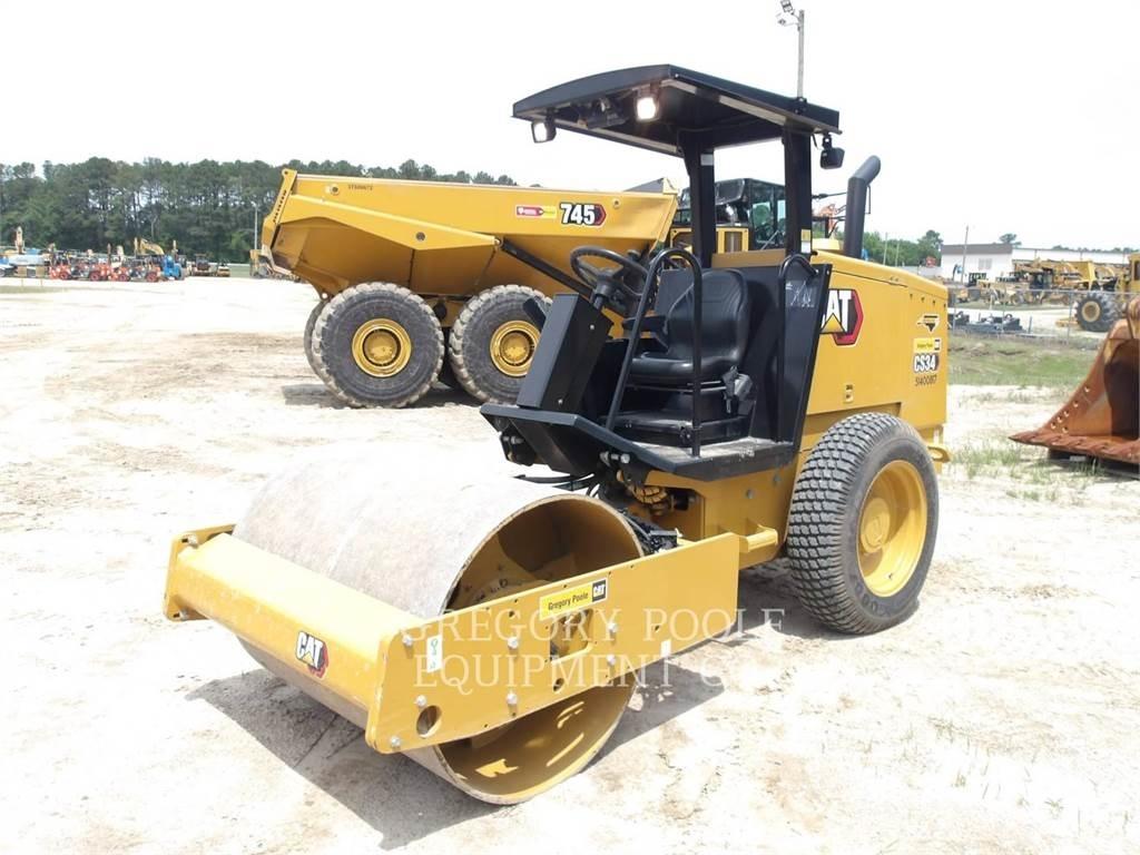 CAT CS34 Грунтові котки
