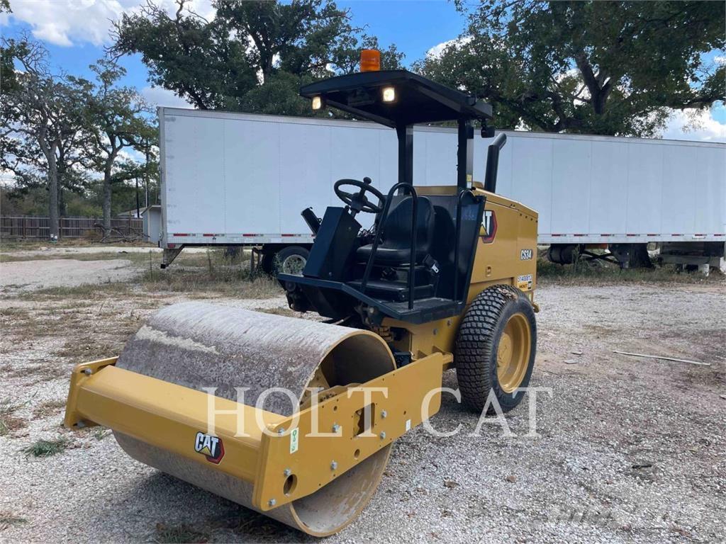 CAT CS34 Грунтові котки