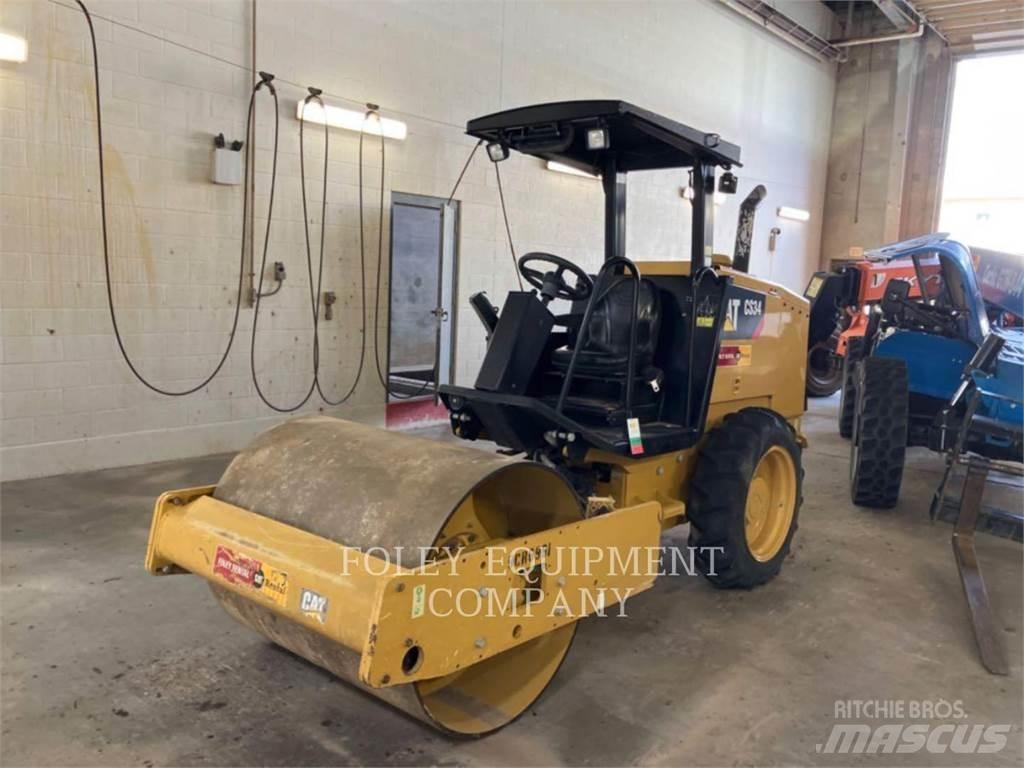CAT CS34 Ущільнювачі грунту