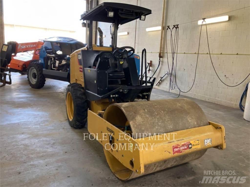 CAT CS34 Ущільнювачі грунту