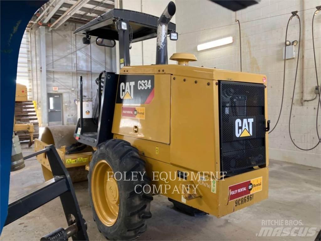 CAT CS34 Ущільнювачі грунту