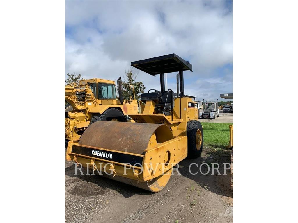 CAT CS433C Котки тротуарні