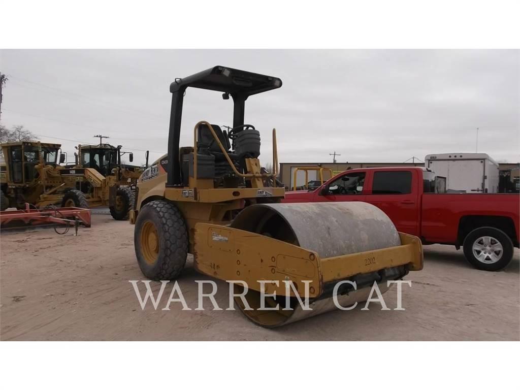 CAT CS433E Асфальтовкладачі
