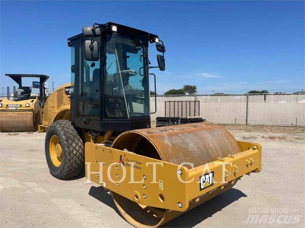 CAT CS44B Грунтові котки