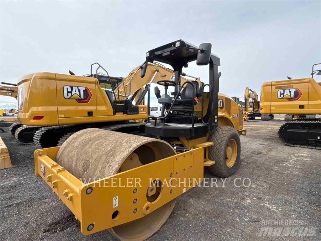 CAT CS44B Грунтові котки