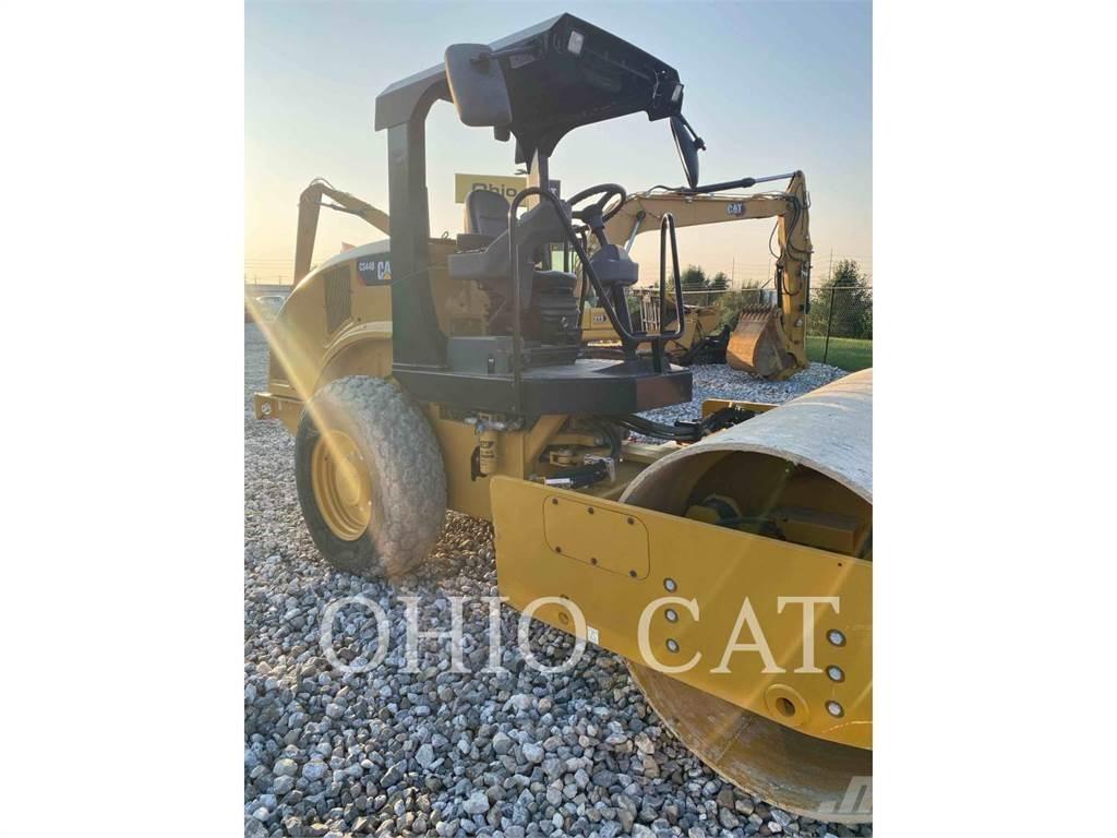 CAT CS44B Комбіновані катки
