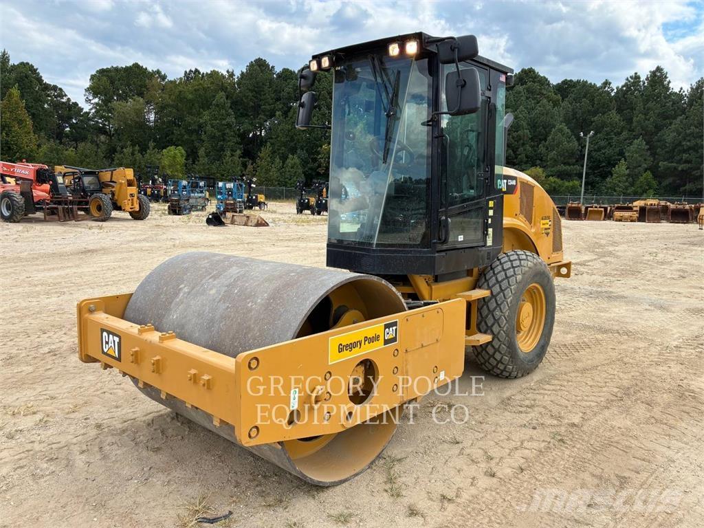 CAT CS44B Грунтові котки