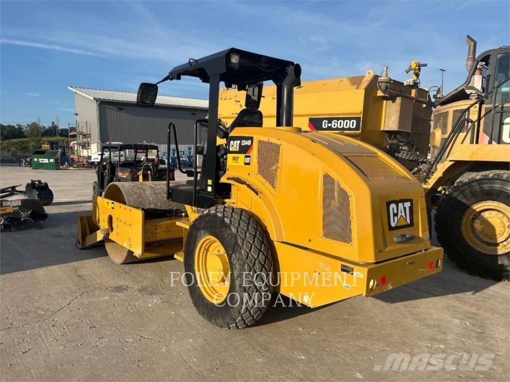 CAT CS44B Ущільнювачі грунту