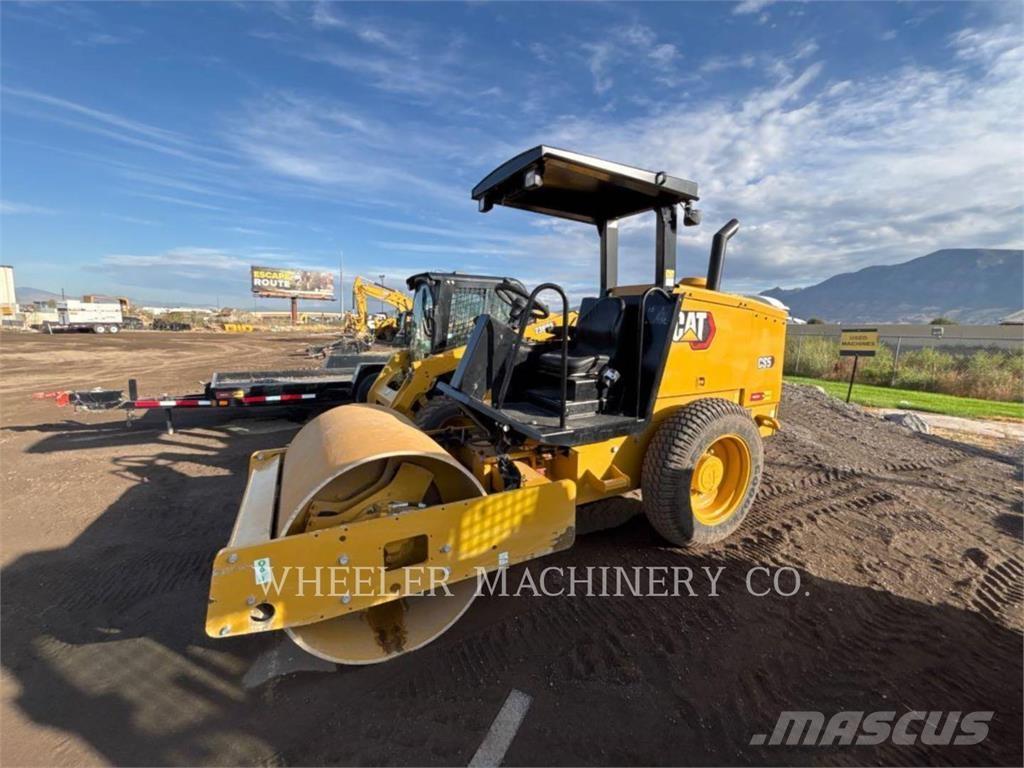 CAT CS5 Грунтові котки